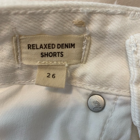 Madewell Denim Shorts - Picture 4 of 4
